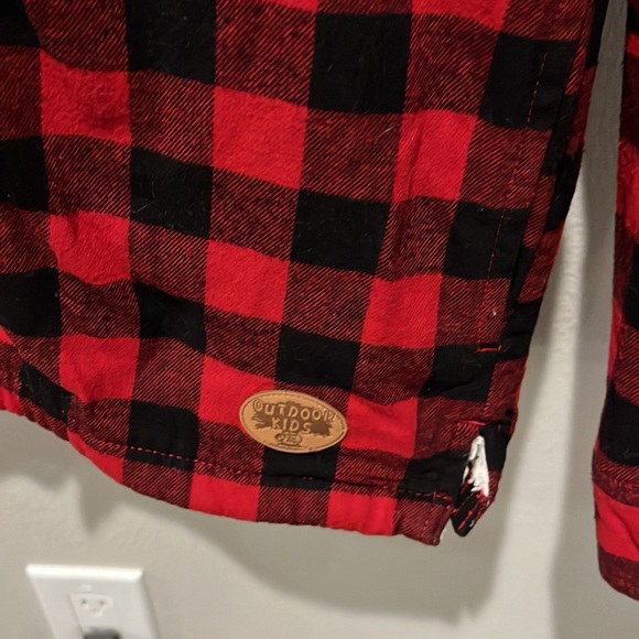 Bass Pro Shops Jackets & Coats Bass Pro Shops Flannel Jacket Red